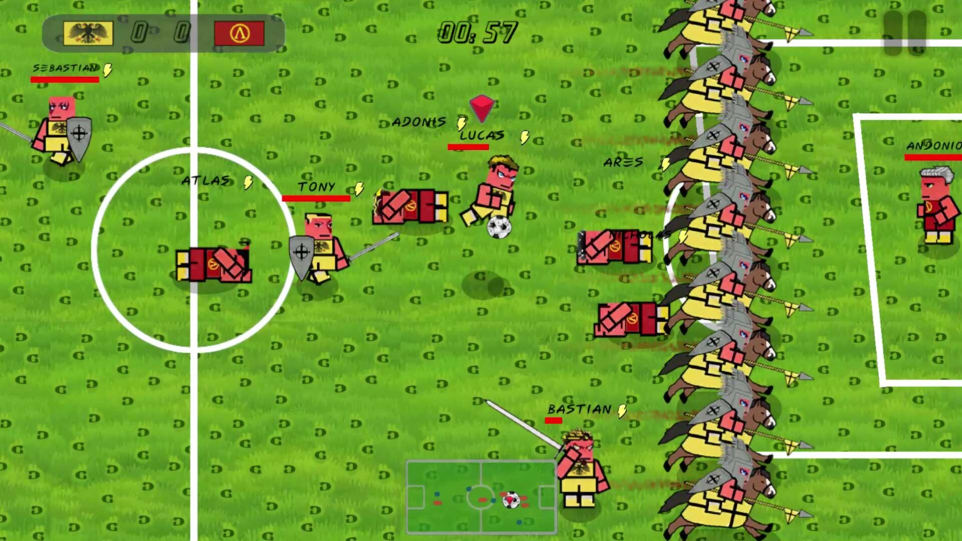 Military Football screenshot 5