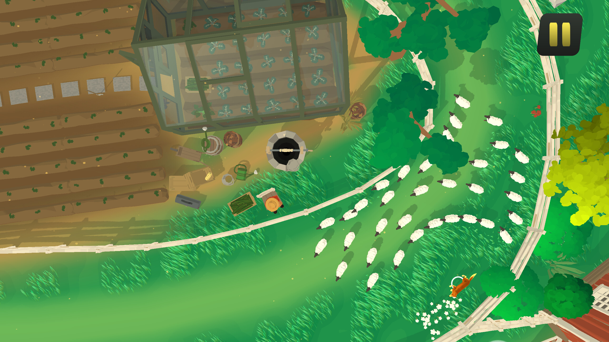 Woof and Wool trailer