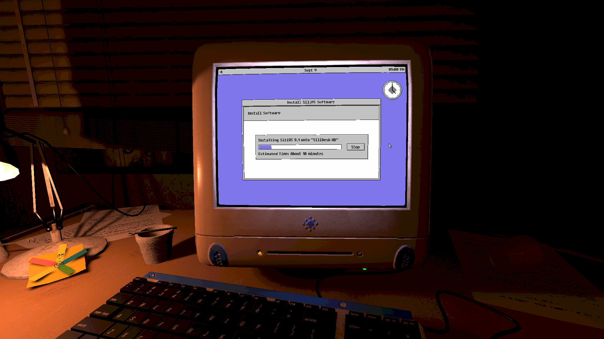 SiliCorp Computers trailer