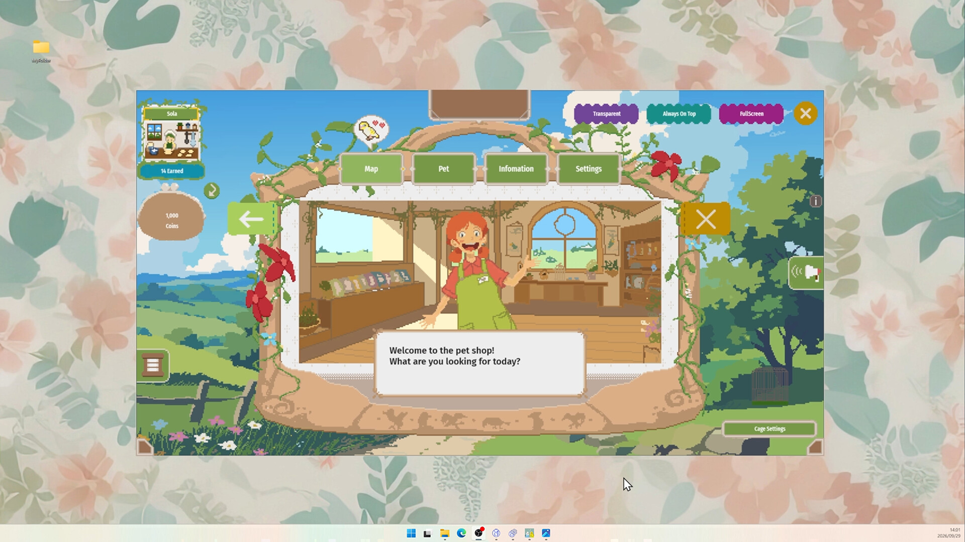 Talkie Budgie: Talks When Loved screenshot 2