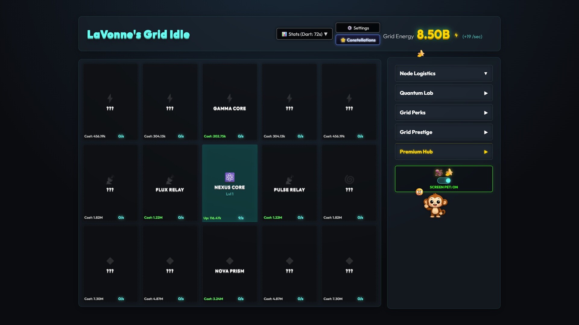 LaVonne's Grid Idle screenshot 4