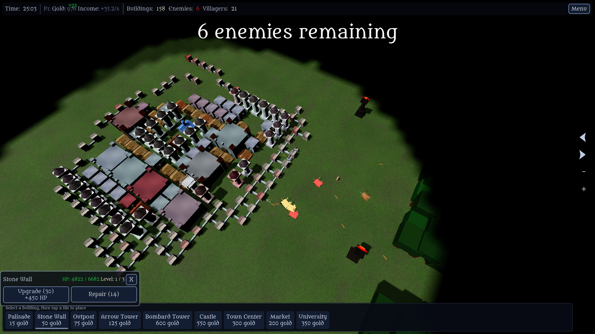 Hold the Keep screenshot 2