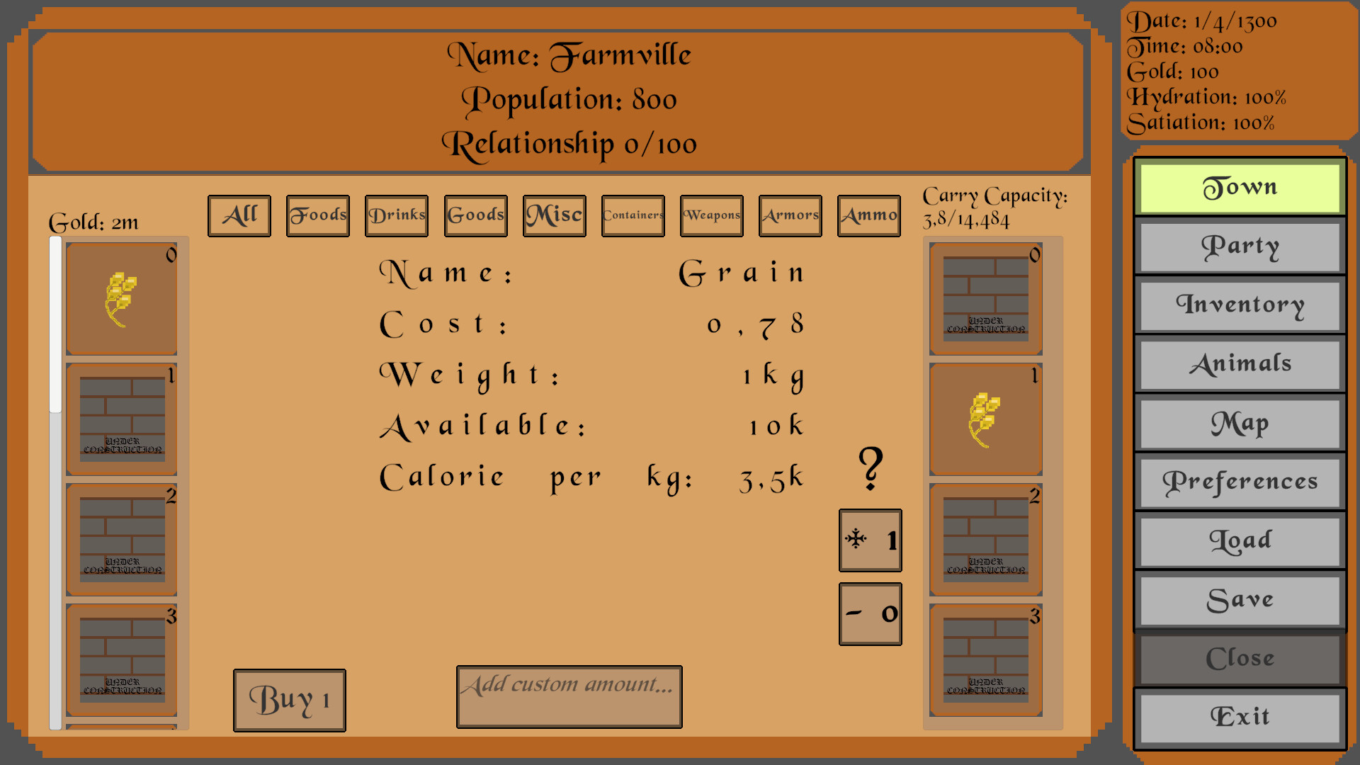 Fiefs & Trade screenshot 3