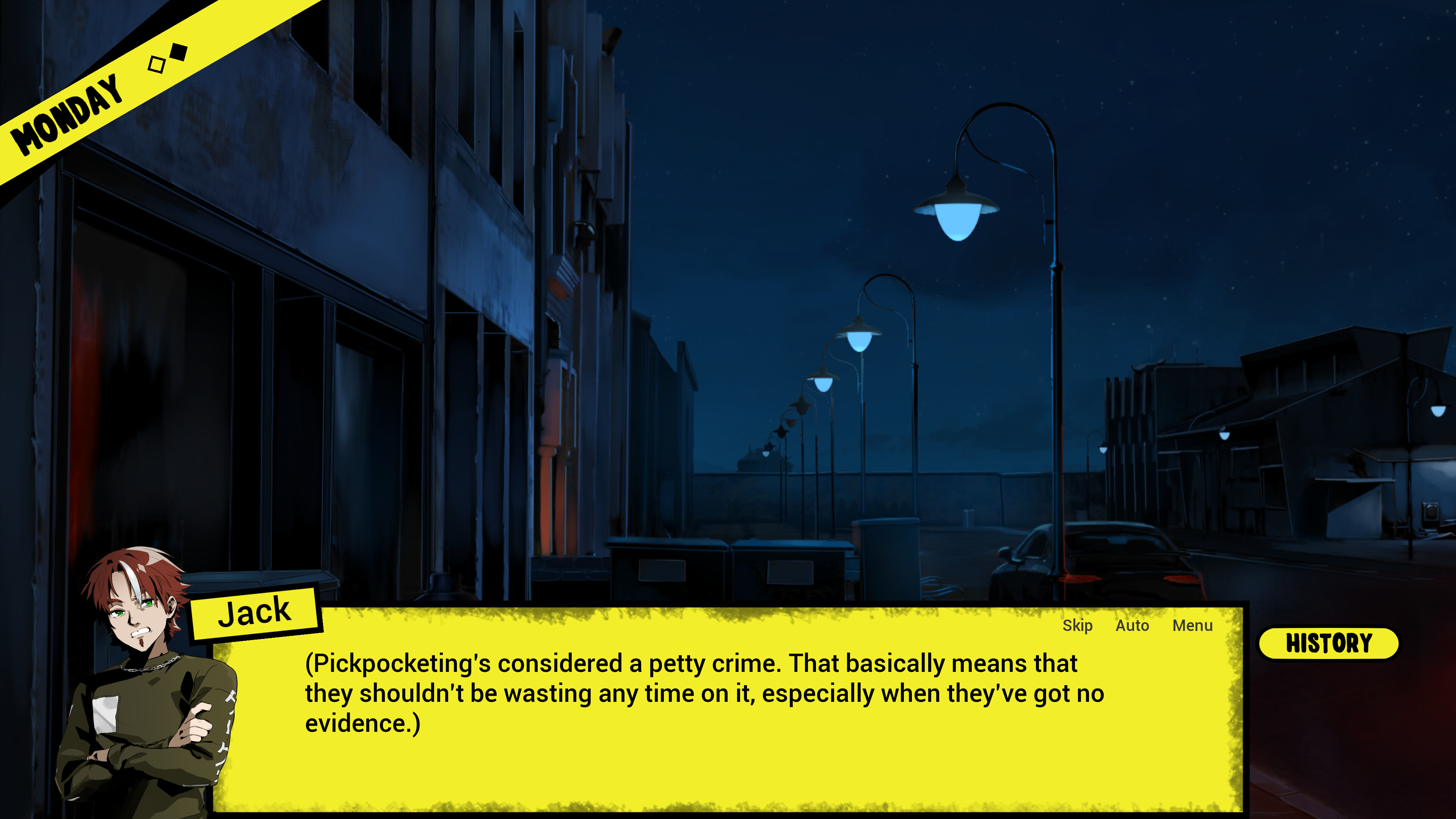 BLACKMIND: Psychic Social Simulator screenshot 5