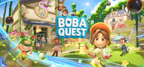 Cover art from BobaQuest
