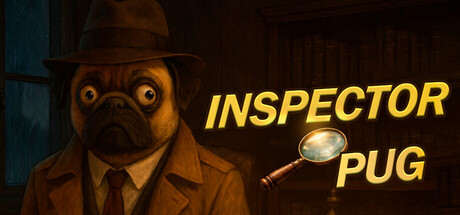Cover art from Inspector Pug: The Furrious Murder Case