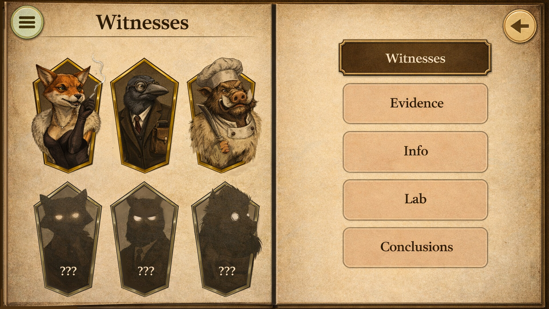 Inspector Pug: The Furrious Murder Case screenshot 3