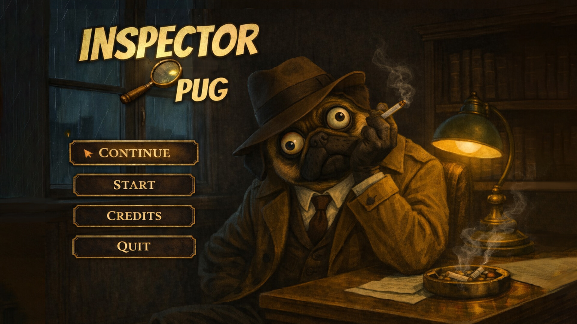 Inspector Pug: The Furrious Murder Case screenshot 5