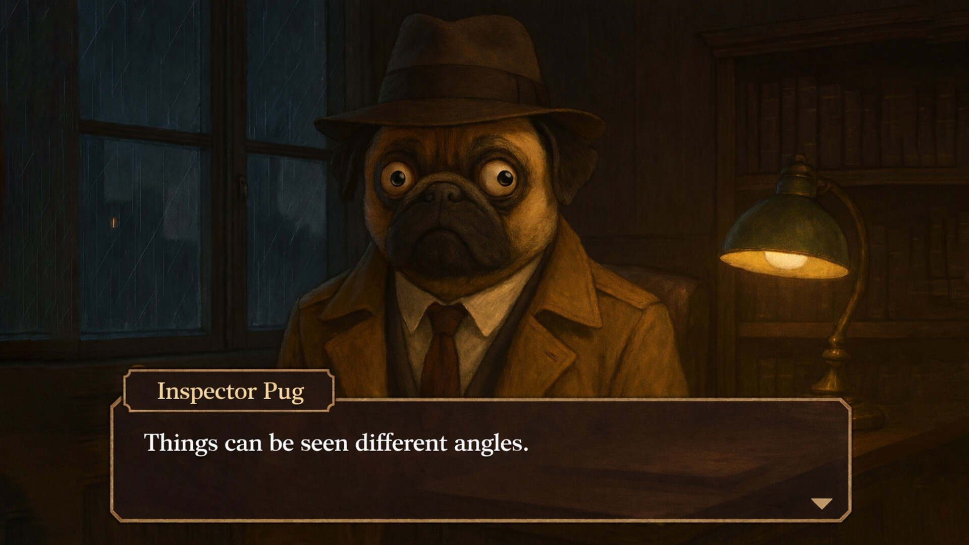 Inspector Pug: The Furrious Murder Case screenshot 1