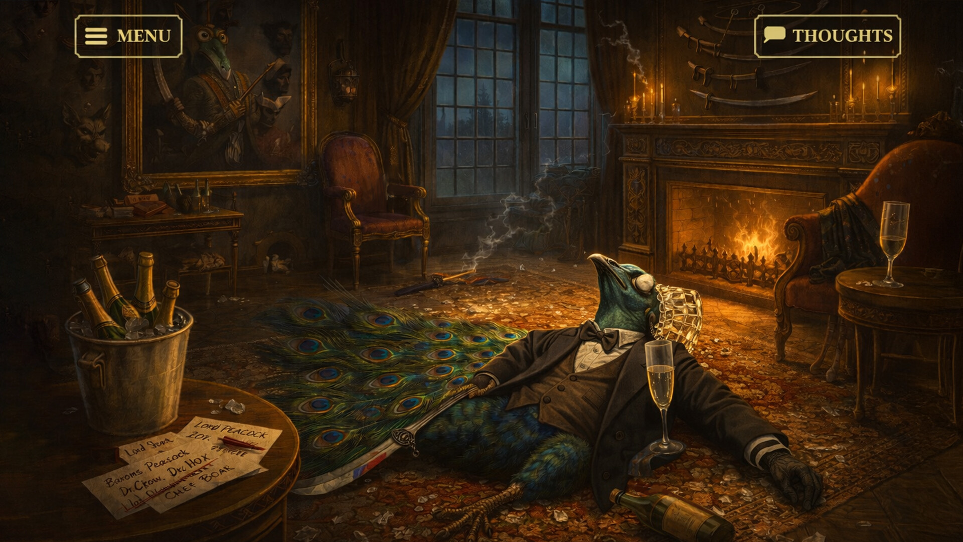 Inspector Pug: The Furrious Murder Case screenshot 4
