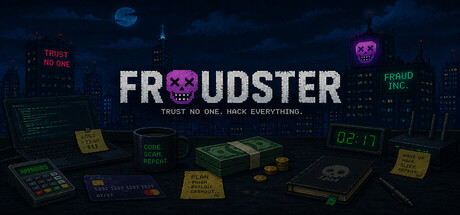 Cover art from Fraudster