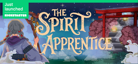 Cover art from The Spirit Apprentice