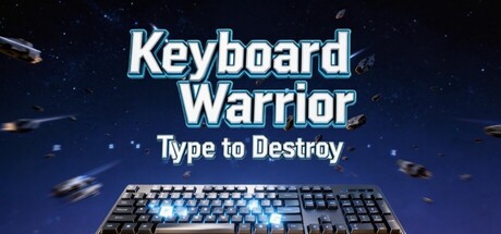 Cover art from Keyboard Warrior: Type to Destroy