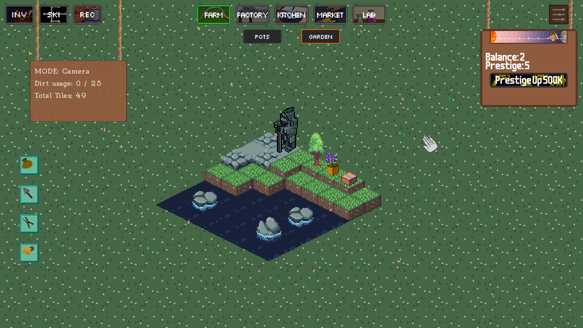 Herb Garden trailer