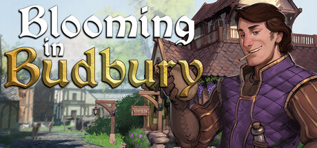 Cover art from Blooming in Budbury