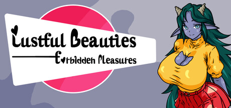 Cover art from Lustful Beauties: Forbidden Pleasures