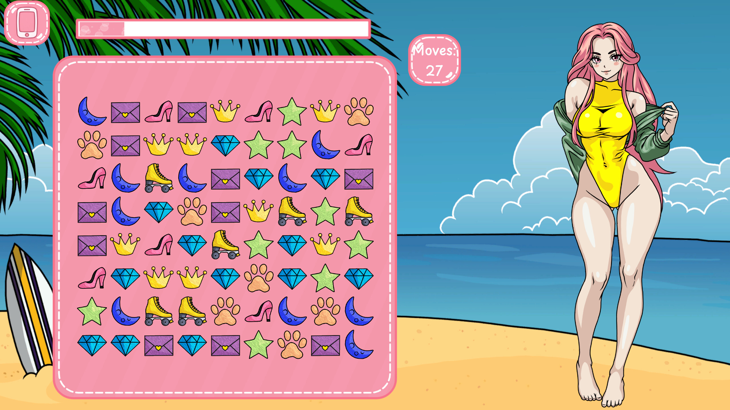 Lustful Beauties: Forbidden Pleasures screenshot 2