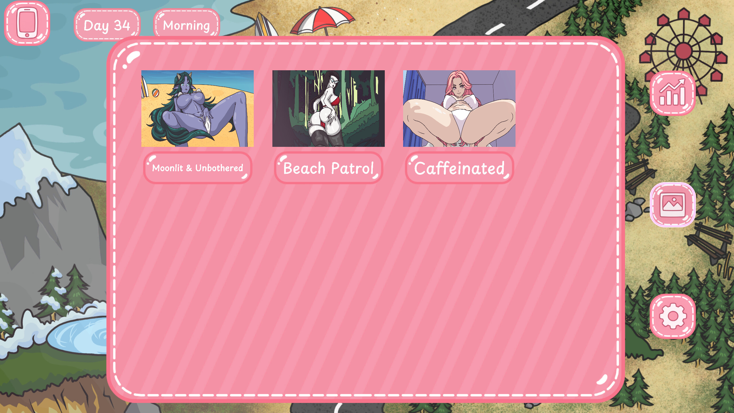 Lustful Beauties: Forbidden Pleasures screenshot 3