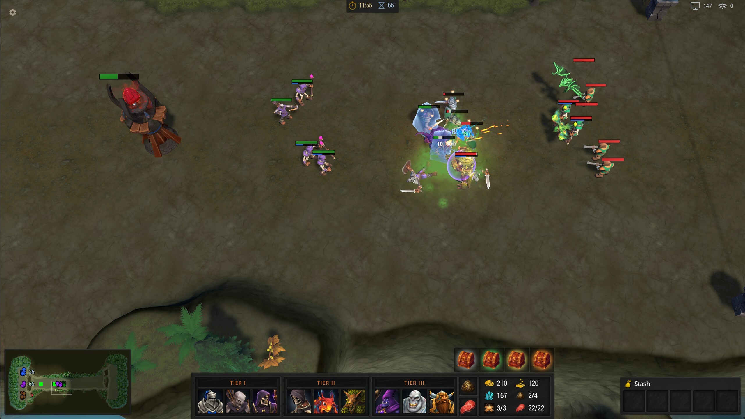 Lynehold screenshot 5