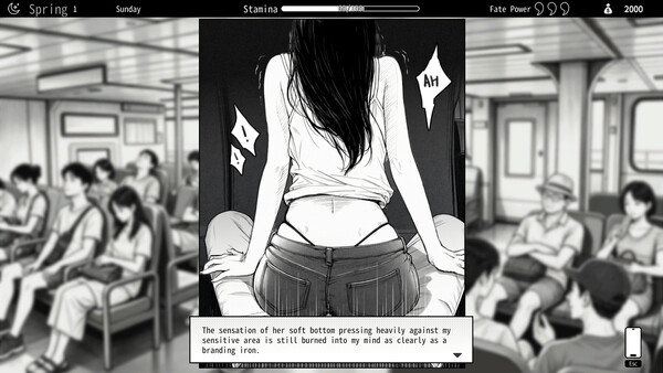 Eros Memories: The Lewd Way to Save the World screenshot 2