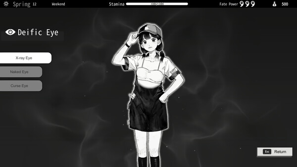 Eros Memories: The Lewd Way to Save the World screenshot 5