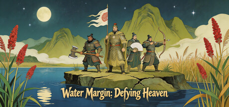 Cover art from Water Margin: Defying Heaven