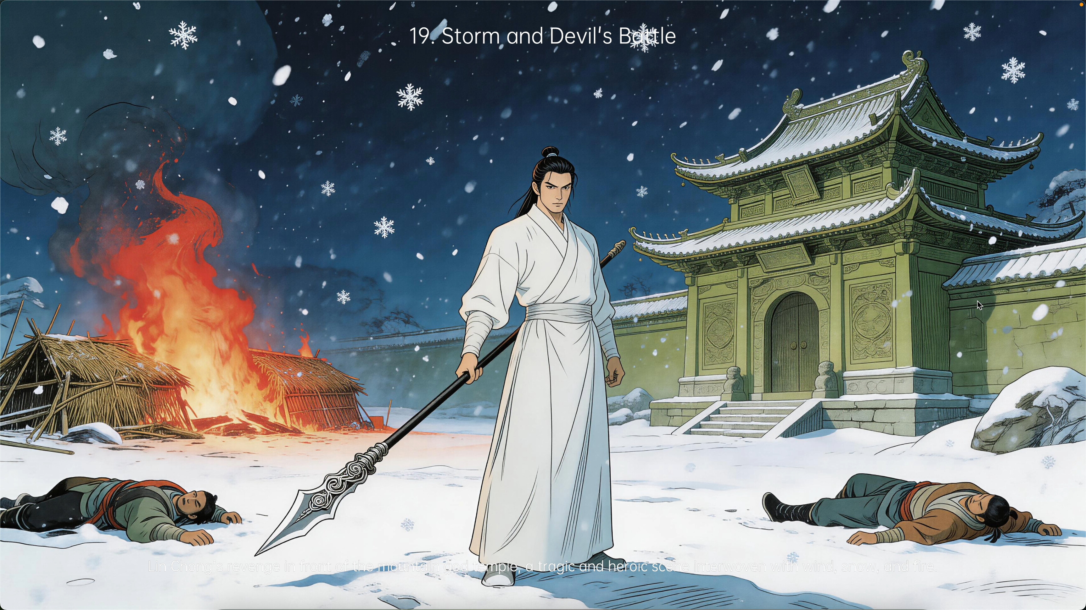 Water Margin: Defying Heaven screenshot 3