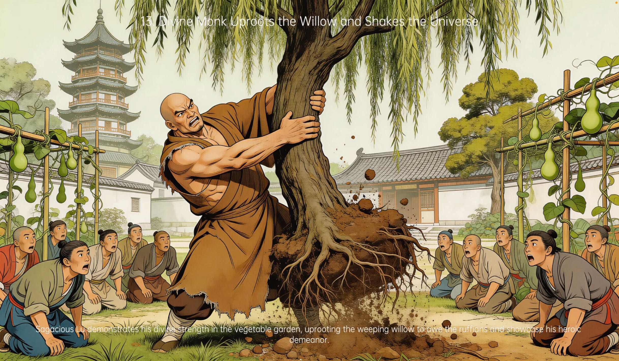 Water Margin: Defying Heaven trailer