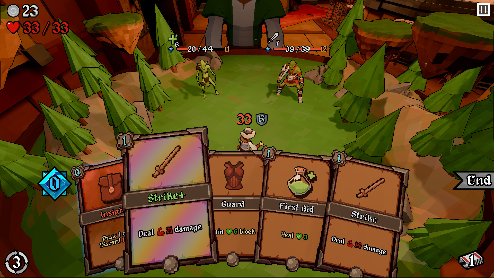 Table of Fates screenshot 2
