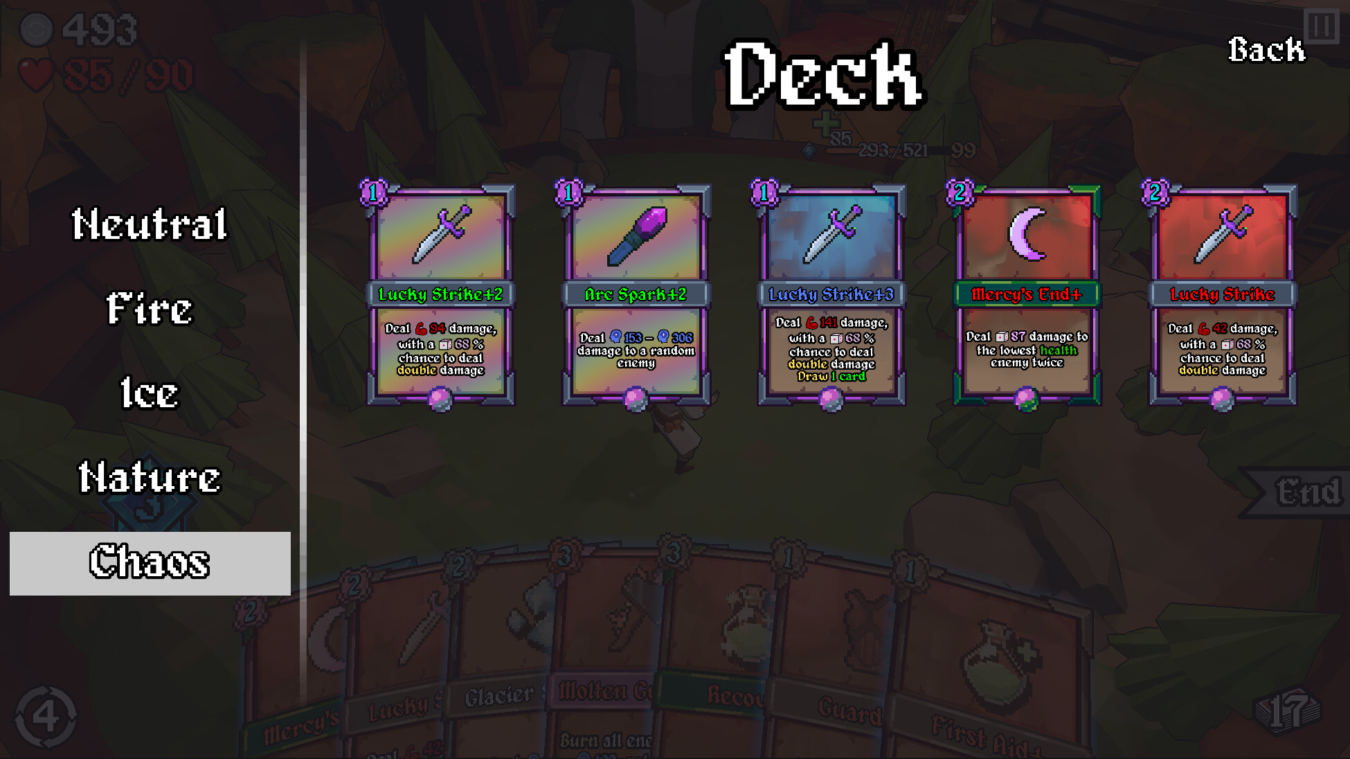 Table of Fates screenshot 5