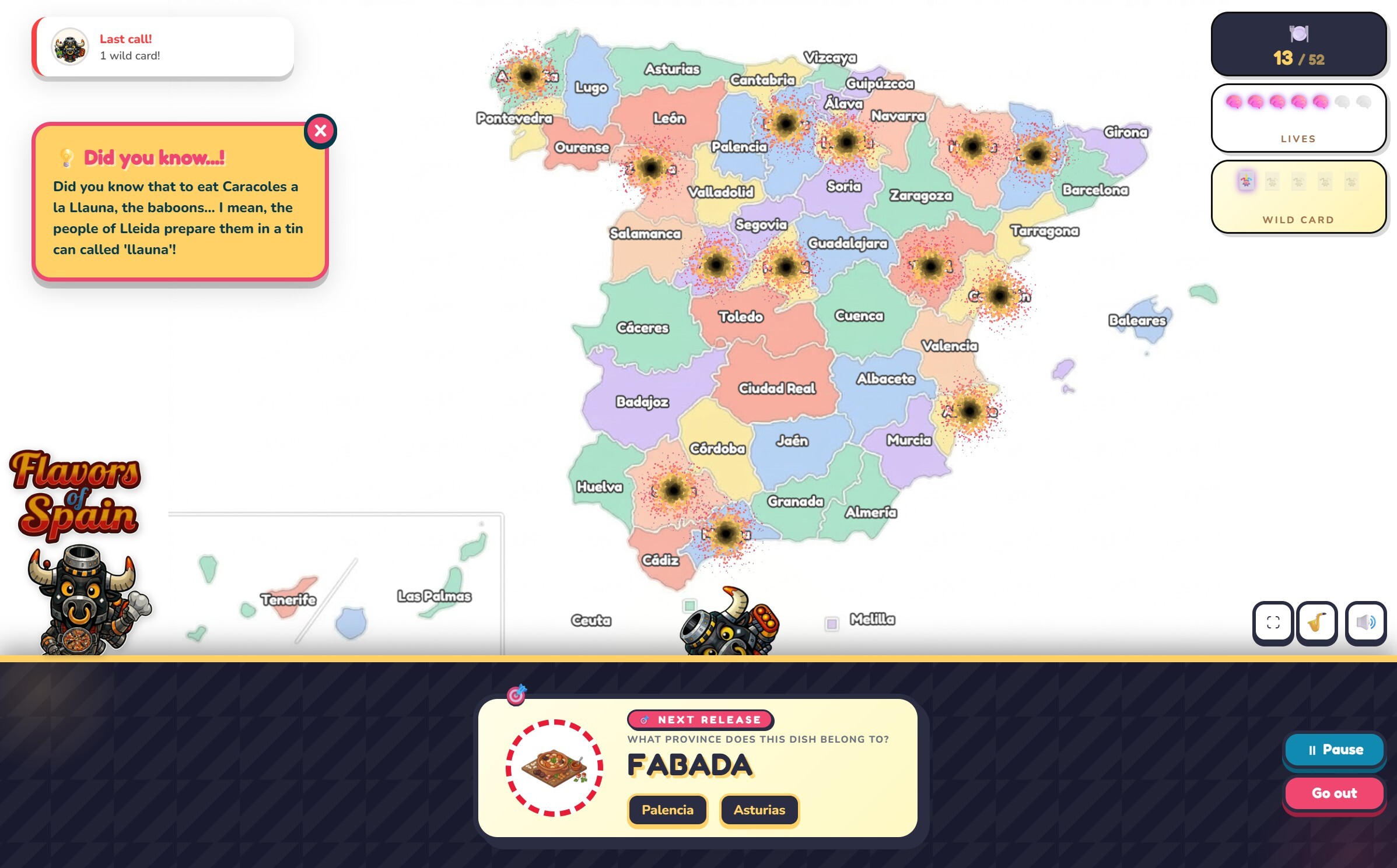 Flavors of Spain screenshot 2