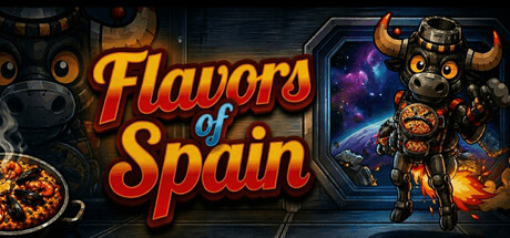 Cover art from Flavors of Spain