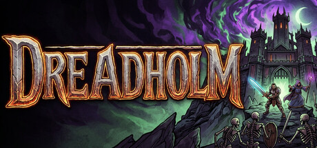 Cover art from DREADHOLM