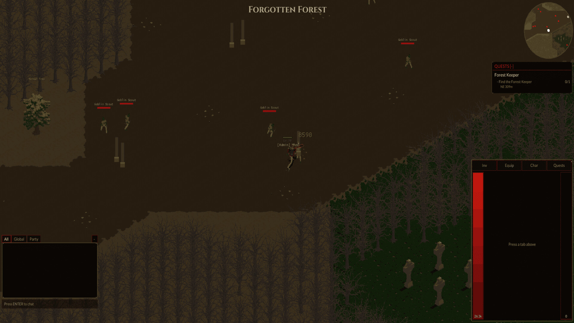 DREADHOLM screenshot 3