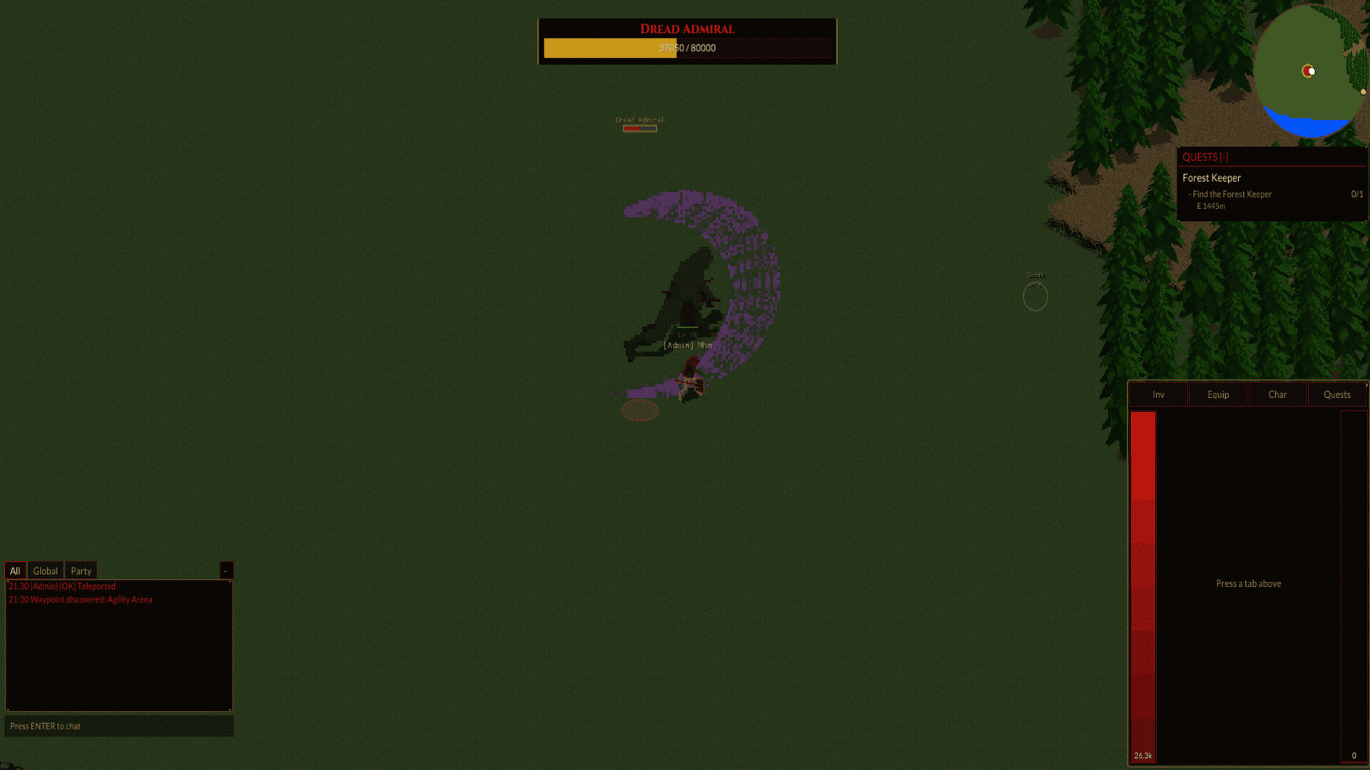 DREADHOLM screenshot 5