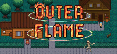 Cover art from Outer Flame