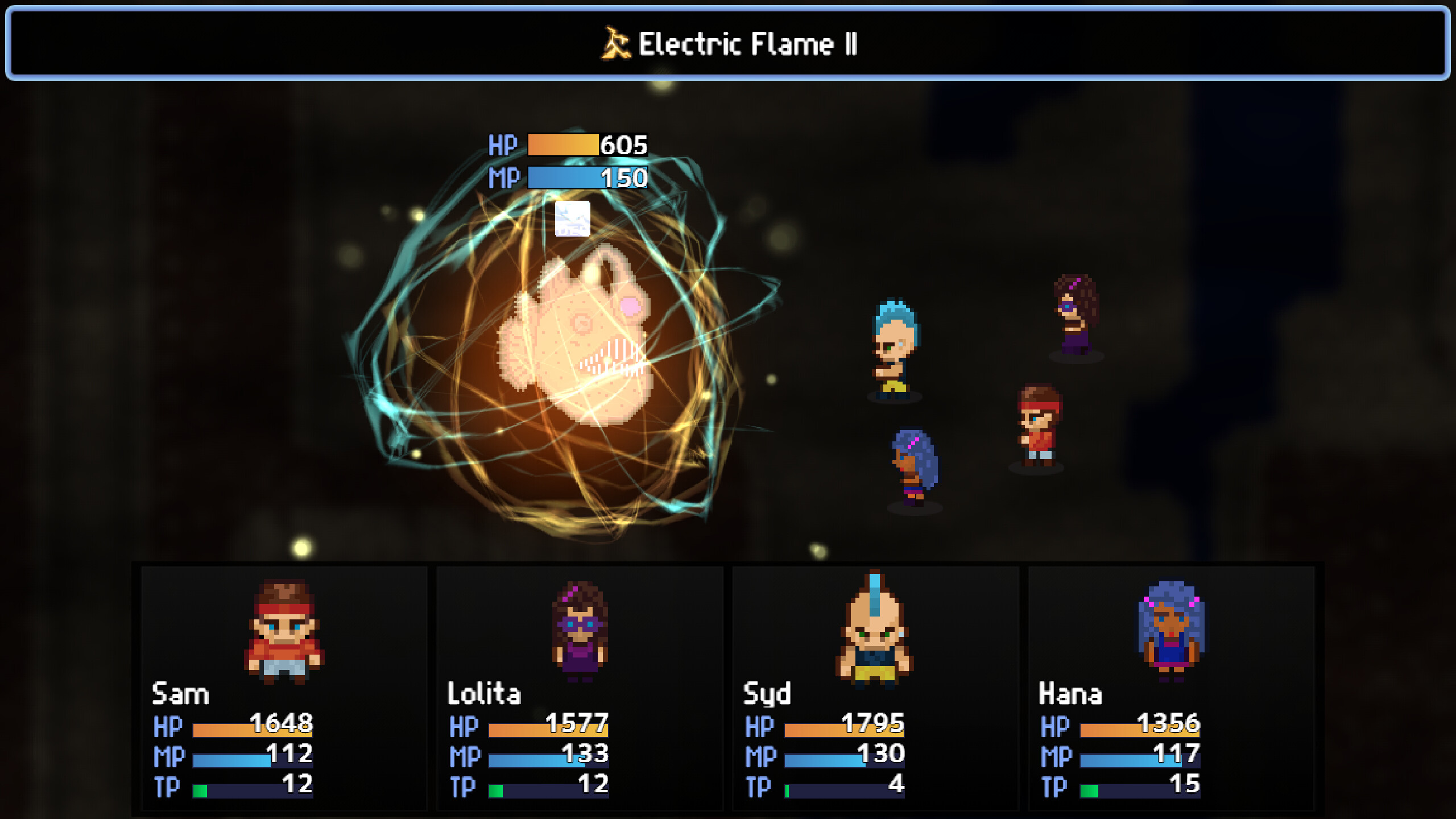 Outer Flame screenshot 2
