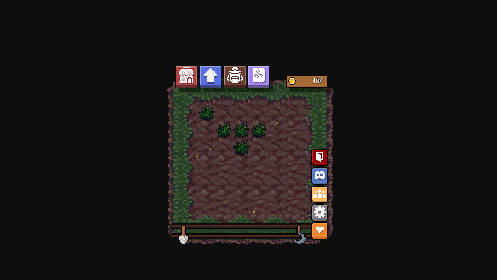 DeskFarm: Idle Garden screenshot 2