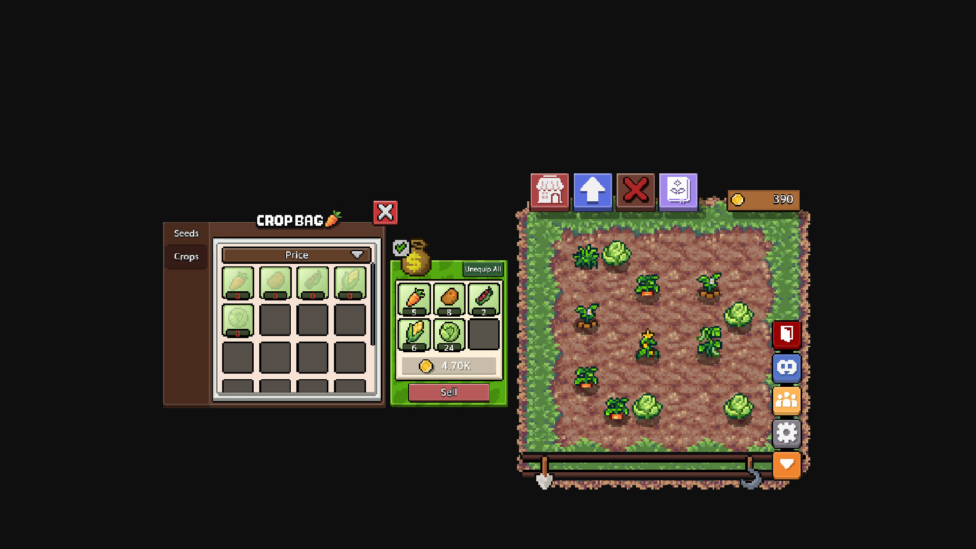 DeskFarm: Idle Garden screenshot 5