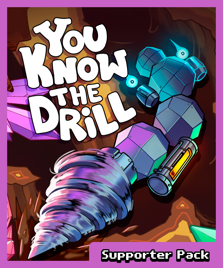 You Know The Drill - Supporter Pack
