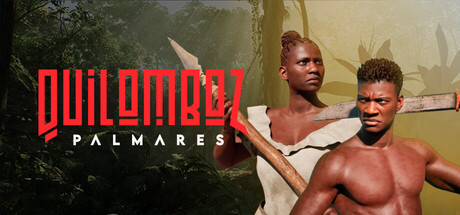 Cover art from QuilomboZ: Palmares