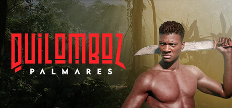 Cover art from QuilomboZ: Palmares