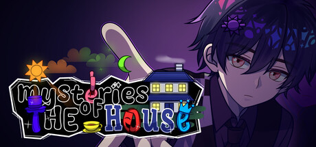 Cover art from Mysteries of the House