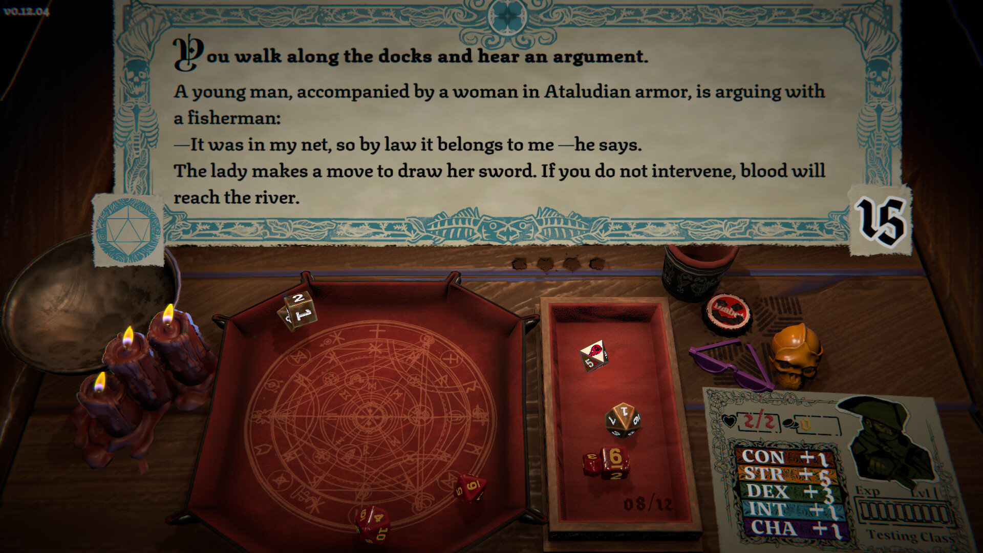 Blightrole screenshot 2