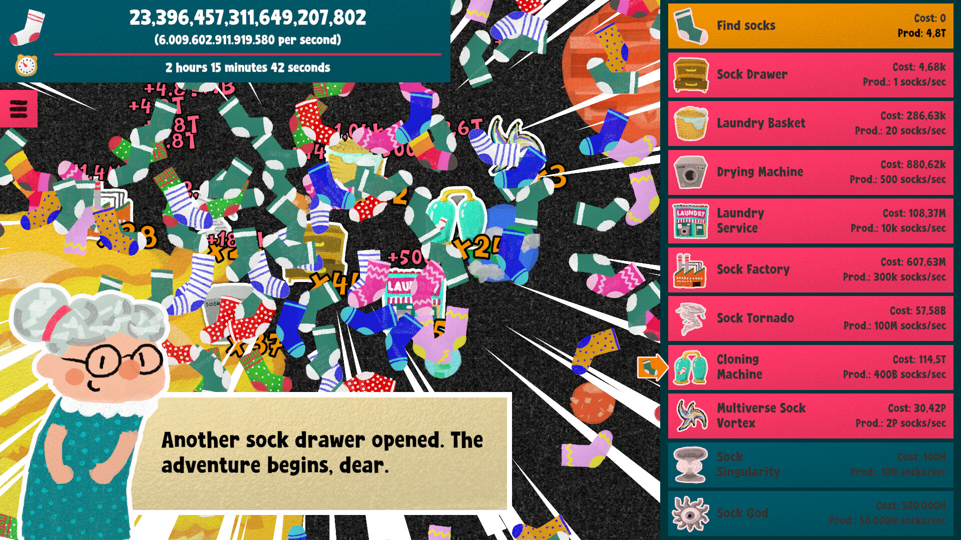 Lost Sock Simulator 3000 screenshot 5