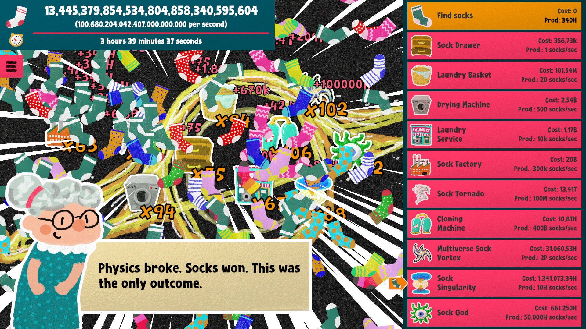 Lost Sock Simulator 3000 trailer