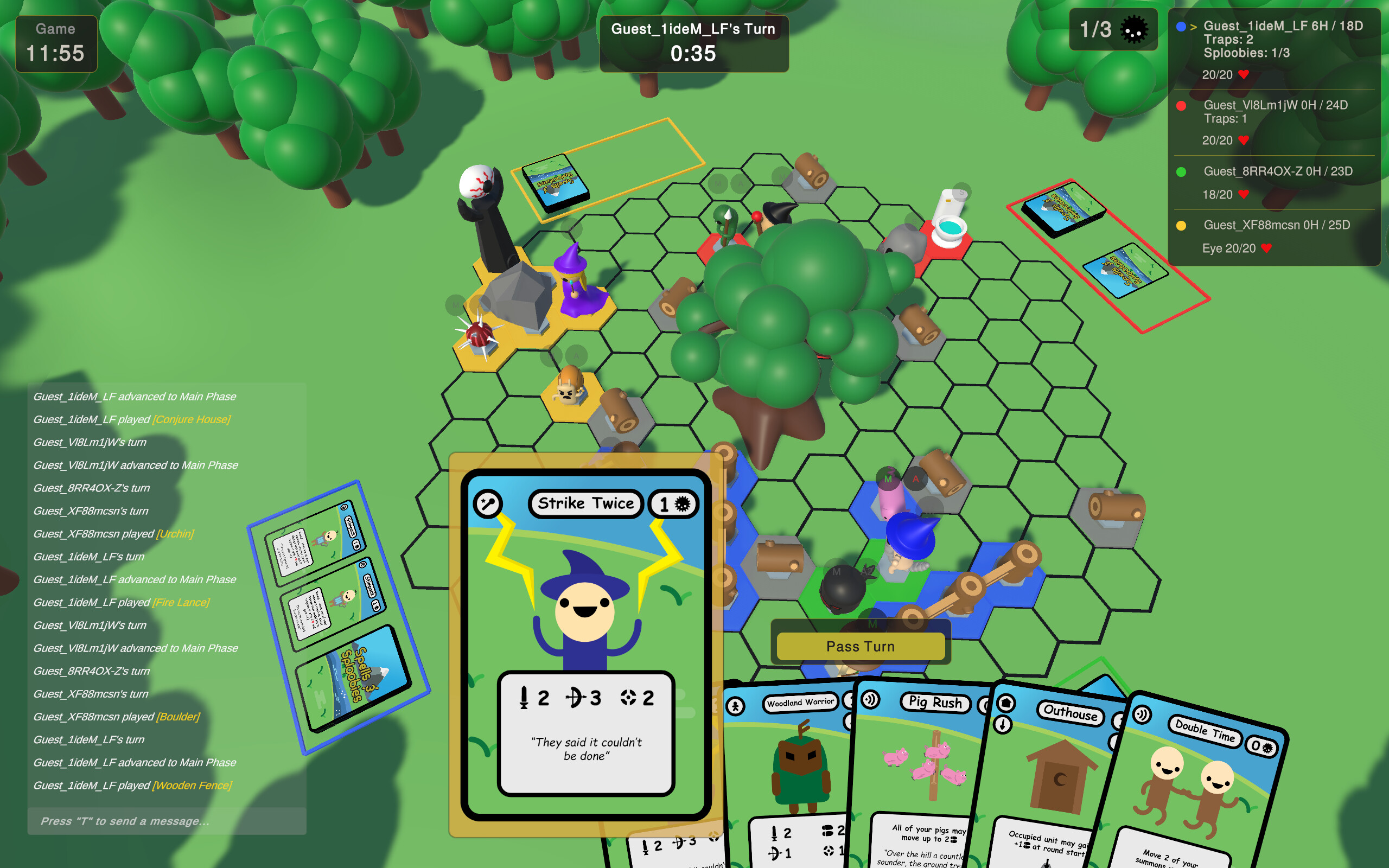 Spells and Sploobies screenshot 1