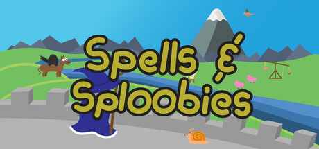 Cover art from Spells and Sploobies
