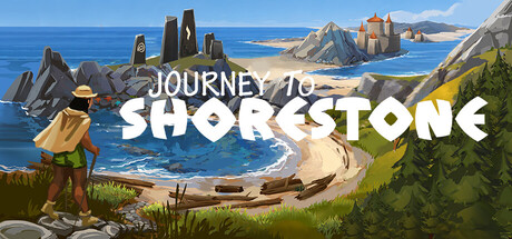 Cover art from Journey to Shorestone