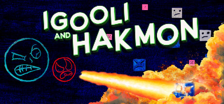 Cover art from (The Ballad of) Igooli and Hakmon